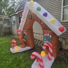 Gingerbread arch christmas for sale  Irving