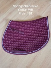 Springschabracke gebraucht kaufen Springschabracke gebraucht kaufen  Balingen