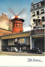 Paris moulin rouge d'occasion  Rosheim