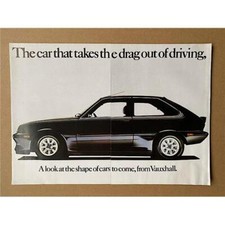 Vauxhall chevette 2300hs for sale  CHESTERFIELD