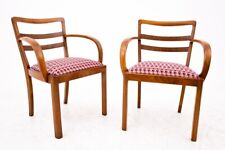 Para foteli art deco, Polska, połowa XX wieku. na sprzedaż  PL
