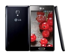 LG P710 Optimus L7 II (błyszcząca czerń) #dobry na sprzedaż  Wysyłka do Poland