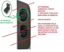 Pulsante sinistro alzavetro usato  Messina