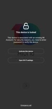 Usado, Serviço oficial de remoção de conta Xiaomi MI EUROPA (UE+UK) PREÇO MAIS BARATO!!! comprar usado  Enviando para Brazil