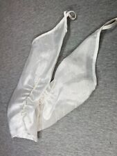 Brauthandschuhe weiß satin gebraucht kaufen  Landsberg am Lech