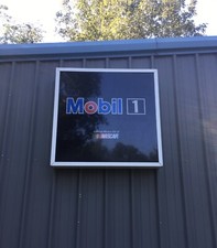 simple sign mobil lighted for sale  Bastrop