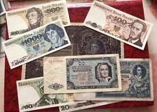 Billets banque pologne d'occasion  Saint-Just-en-Chaussée