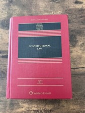 Constitutional law 8th for sale  Des Moines