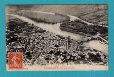 Mantes-la-jolie : Vue prise en ballon / CPA -Carte Postale / comprar usado  Enviando para Brazil