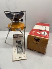 Fogão portátil PRIMUS 2221 na caixa acampamento deserto safári totalmente funcional comprar usado  Enviando para Brazil