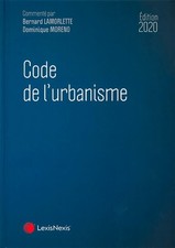 Code urbanisme 2020 d'occasion  France