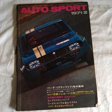 Magazine Auto Sports February 1973 issue #PCINNI comprar usado  Enviando para Brazil