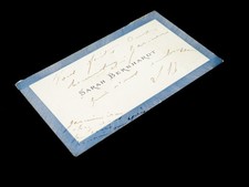 Bernhardt sarah carte d'occasion  Paris XVIII