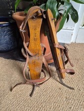 Vintage wooden ice for sale  BANBURY