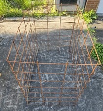 Stahlgitterboxen gebogene baus gebraucht kaufen  Allendorf