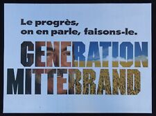 Affiche originale politique d'occasion  Nantes-