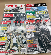 Wwii history magazine for sale  Ashville