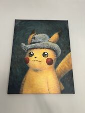 Pikachu van gogh usato  Roma