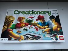 Creationary lego game for sale  LONDON