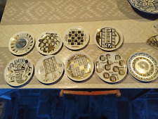 Piatti calendario fornasetti usato  Colle di Compito
