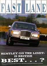 Fast lane magazine for sale  WATERLOOVILLE