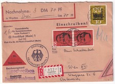 1961 brief frankfurt gebraucht kaufen  Berlin