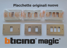 Bticino magic placche usato  Venegono Superiore