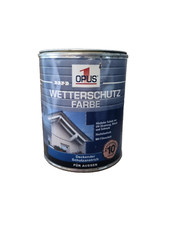 Pus wetterschutzfarbe 750ml gebraucht kaufen  Rüdesheim