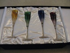 Set faberge crystal for sale  Denver