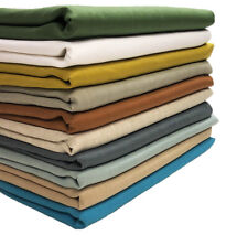 Pure linen natural for sale  WIGSTON