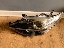 Headlight toyota auris for sale  SHEFFIELD