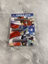 Transformers dvd robots for sale  READING