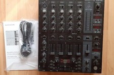 Behringer DJX750 Pro mikser, czarny, kabel zasilający, 1 kanał uszkodzony - dla hobbystów, używany na sprzedaż  Wysyłka do Poland