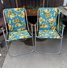 Pair vintage deck for sale  MALTON
