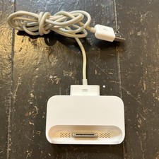 Suporte de carregamento original Apple iPhone 30 pinos dock com cabo USB original de 30 pinos comprar usado  Enviando para Brazil