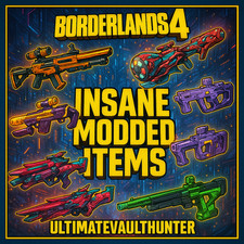 Usado, Borderlands 4 itens de armas modificadas escudos classe mods comprar usado  Enviando para Brazil
