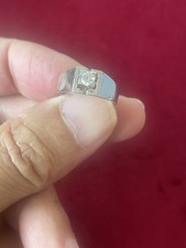Jolie bague brillant d'occasion  Rennes-