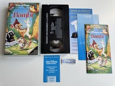 Bambi cassette vhs d'occasion  Paris XII