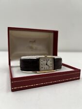 Cartier vermeil tank usato  Gavirate