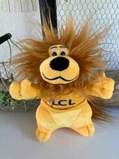 Peluche lion jaune d'occasion  Donnemarie-Dontilly