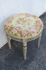 chic shabby vanity stool for sale  Fort Lauderdale