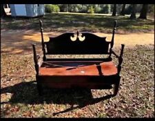 Wooden bench vintage for sale  Samson