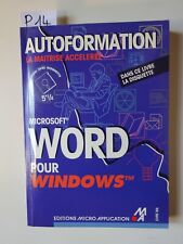 Autoformation microsoft word usato  Santa Luce