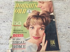 Woman magazine 1962 for sale  HIGH WYCOMBE