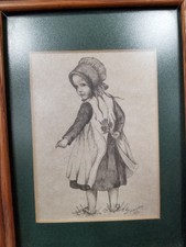 Pair vintage framed for sale  Fort Wayne