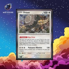Carte pokémon frison d'occasion  France