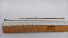 Venezianerkette gebraucht 40cm gebraucht kaufen  Schriesheim