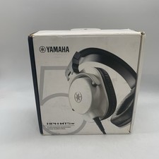 Fones de ouvido supra-auriculares Yamaha HPH-MT5w monitor de estúdio traseiro fechado branco NOVO aberto, usado comprar usado  Enviando para Brazil