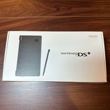 Consola Nintendo DSI Negra 4561 De Japón segunda mano  Embacar hacia Mexico