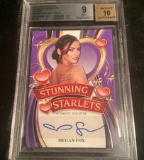 Usado, 2015 Megan Fox Stunning Starlets classificação automática 9/10 comprar usado  Enviando para Brazil